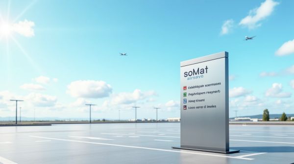 Parking à l'aéroport Lyon Saint Exupéry : options et tarifs utiles