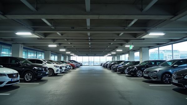 Parking à l'aéroport Lyon Saint Exupéry : options et tarifs utiles