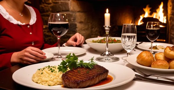 Un repas savoyard convivial à la maison rouge à chambéry
