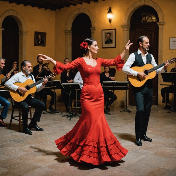 Comment découvrir les traditions de la musique flamenca en Andalousie, Espagne?